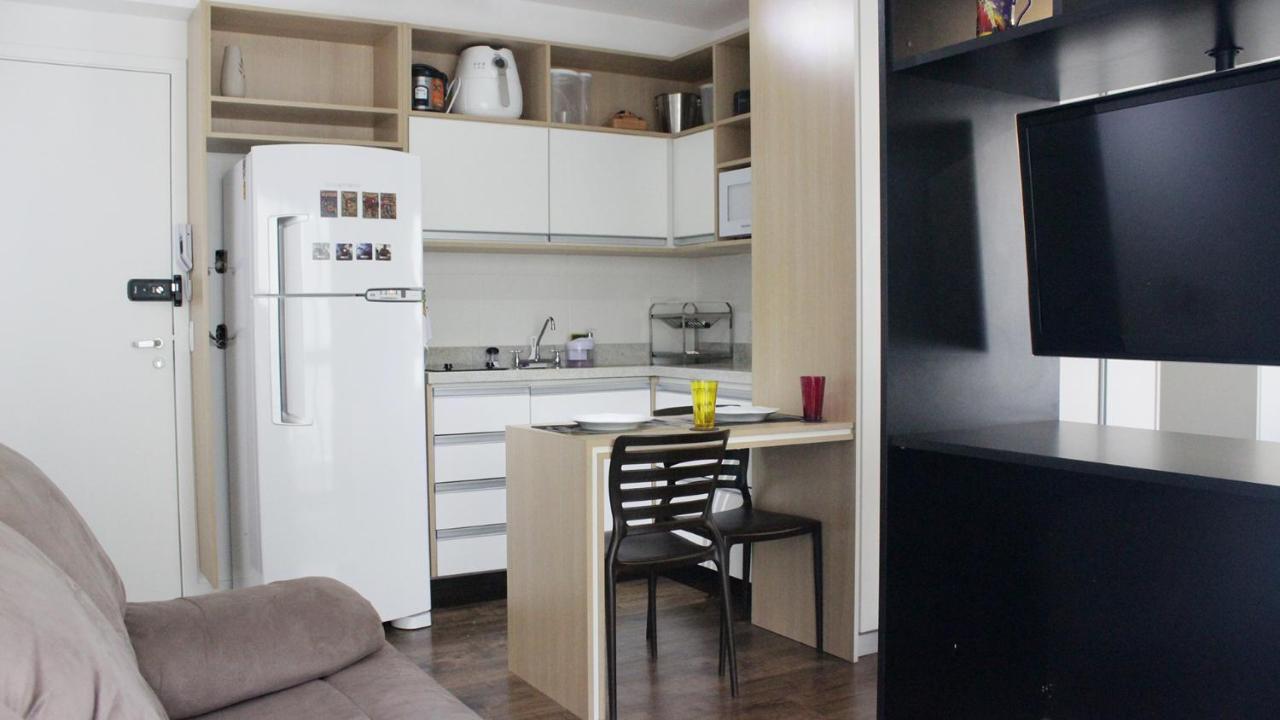 Studio Coladinho Ao Allianz Parque Com Ac Apartment เซาเปาโล ภายนอก รูปภาพ