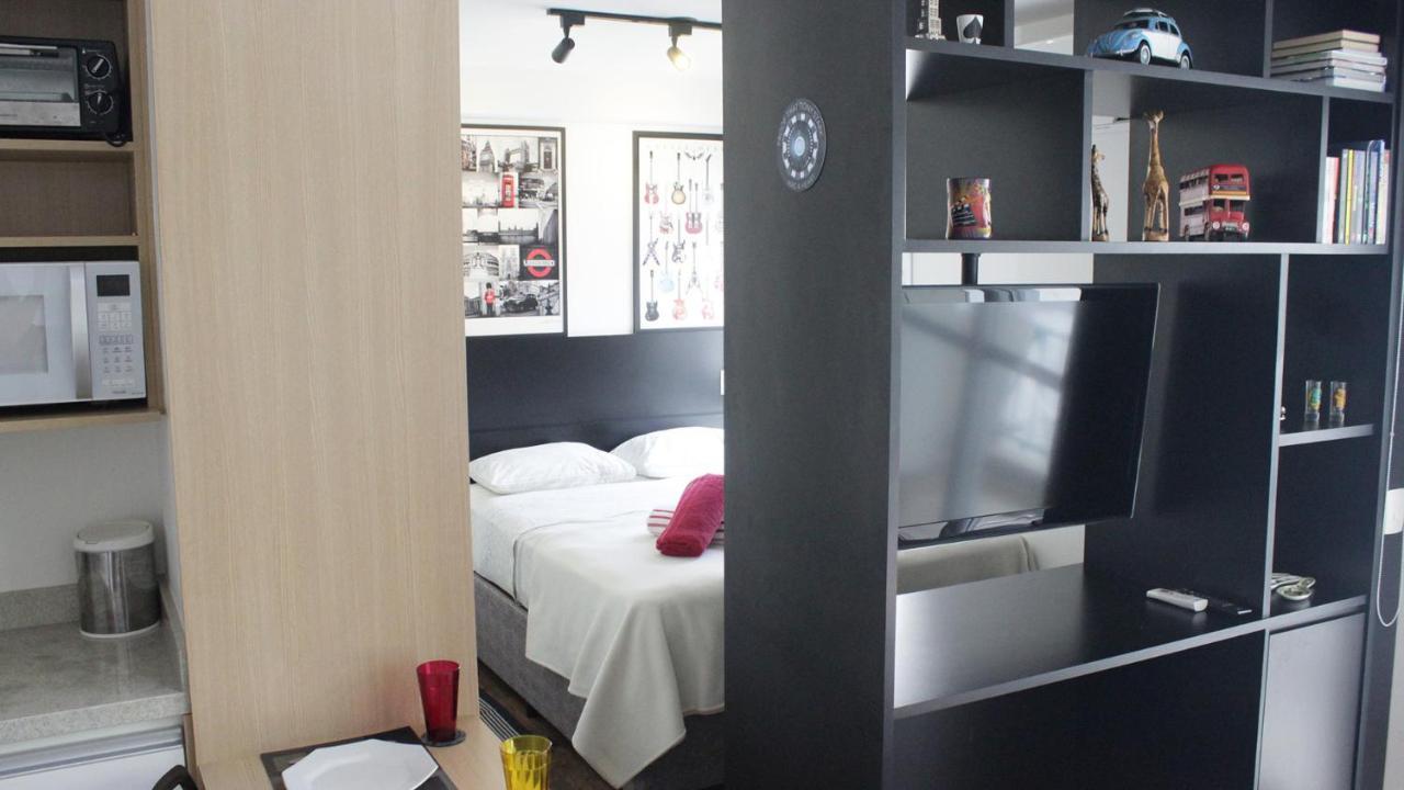 Studio Coladinho Ao Allianz Parque Com Ac Apartment เซาเปาโล ภายนอก รูปภาพ