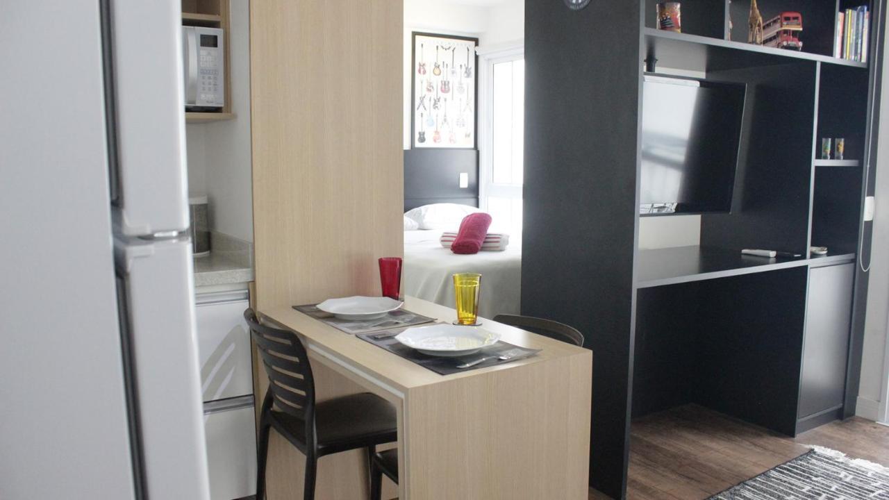 Studio Coladinho Ao Allianz Parque Com Ac Apartment เซาเปาโล ภายนอก รูปภาพ