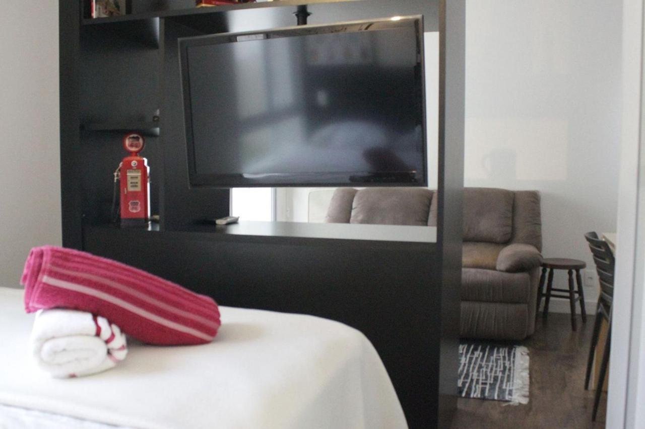 Studio Coladinho Ao Allianz Parque Com Ac Apartment เซาเปาโล ภายนอก รูปภาพ