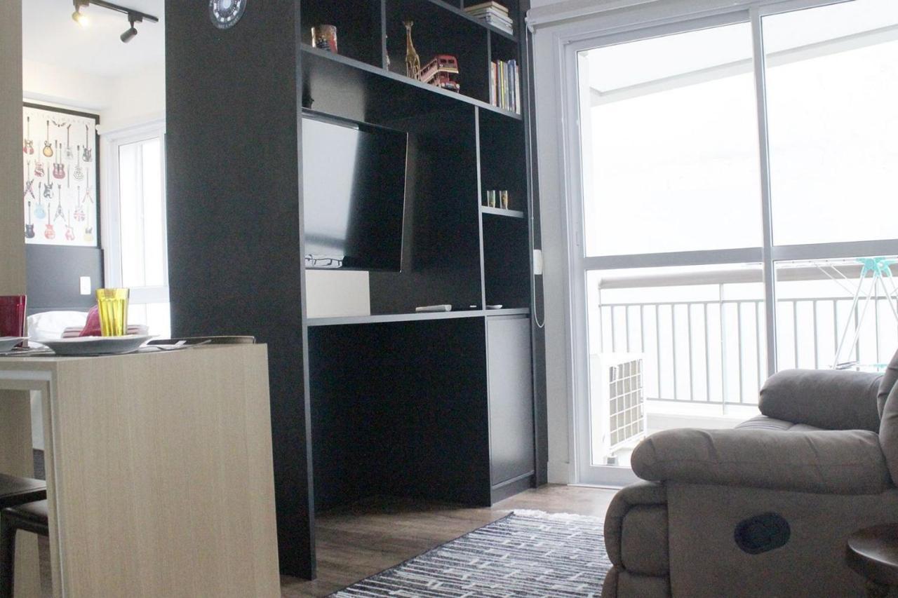 Studio Coladinho Ao Allianz Parque Com Ac Apartment เซาเปาโล ภายนอก รูปภาพ